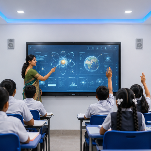Spacious Classrooms